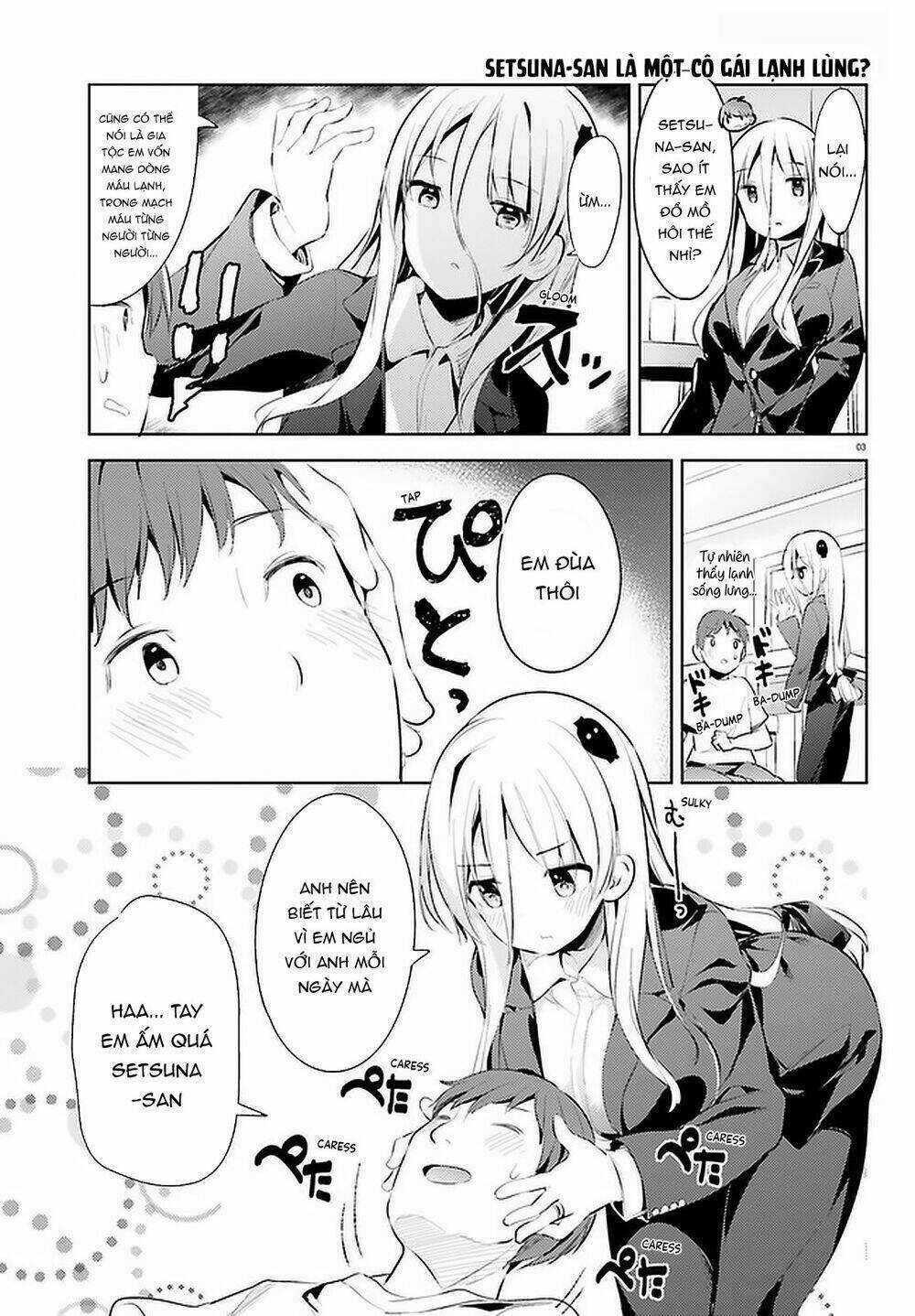 Haikei… Koroshiyasan To Kekkonshimashita Chapter 12 trang 3