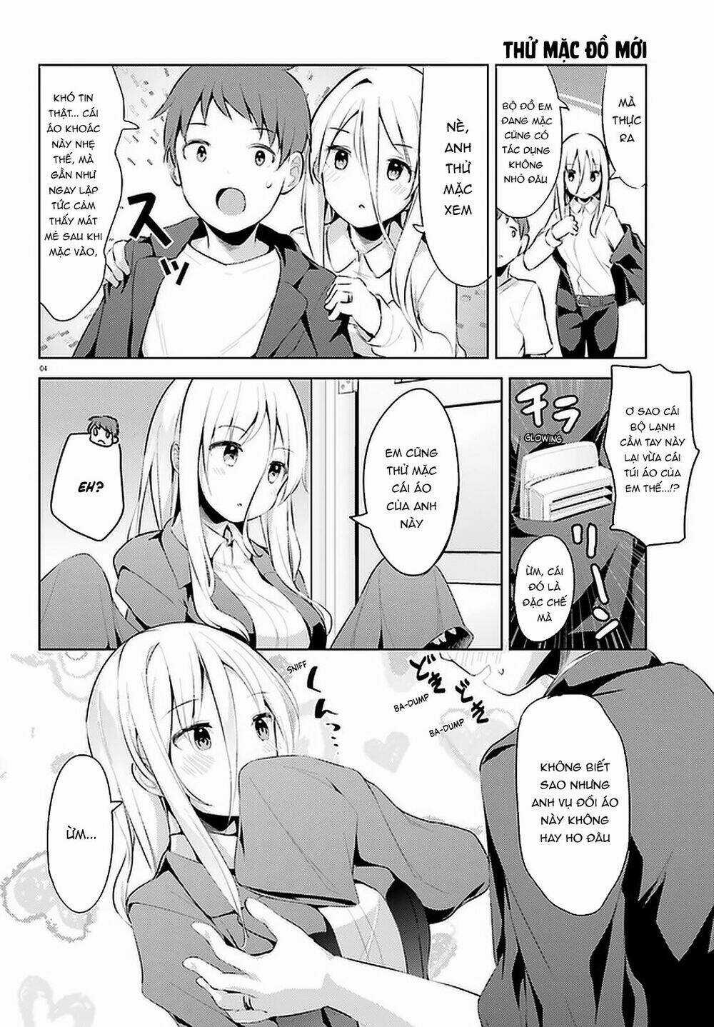 Haikei… Koroshiyasan To Kekkonshimashita Chapter 12 trang 4