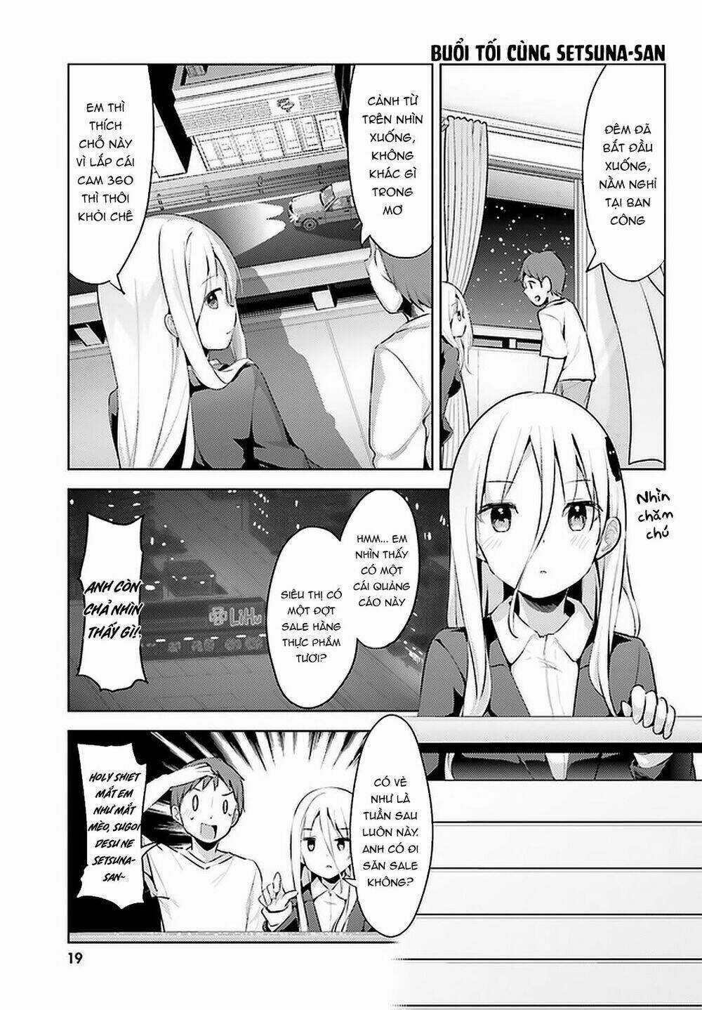 Haikei… Koroshiyasan To Kekkonshimashita Chapter 12 trang 5