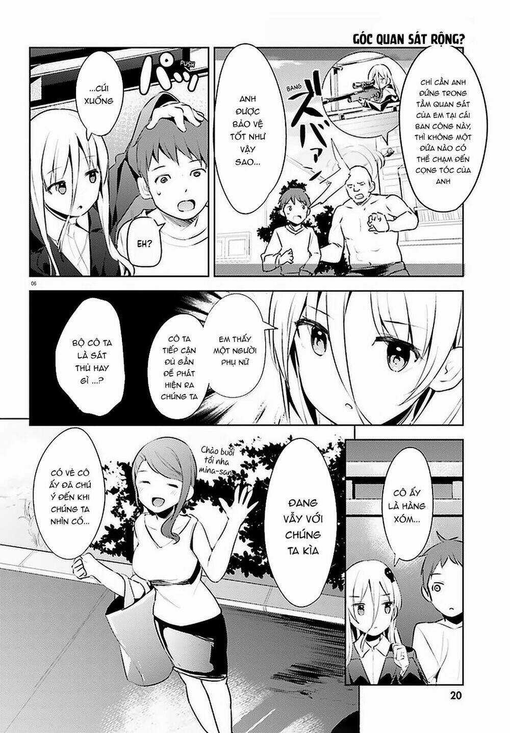 Haikei… Koroshiyasan To Kekkonshimashita Chapter 12 trang 6