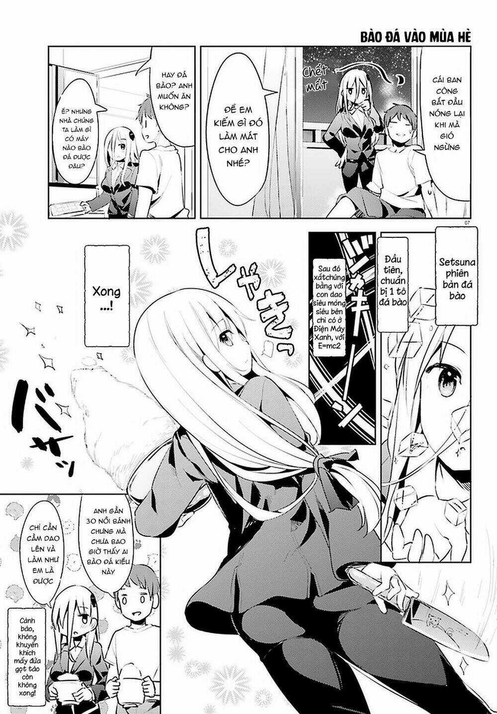 Haikei… Koroshiyasan To Kekkonshimashita Chapter 12 trang 7