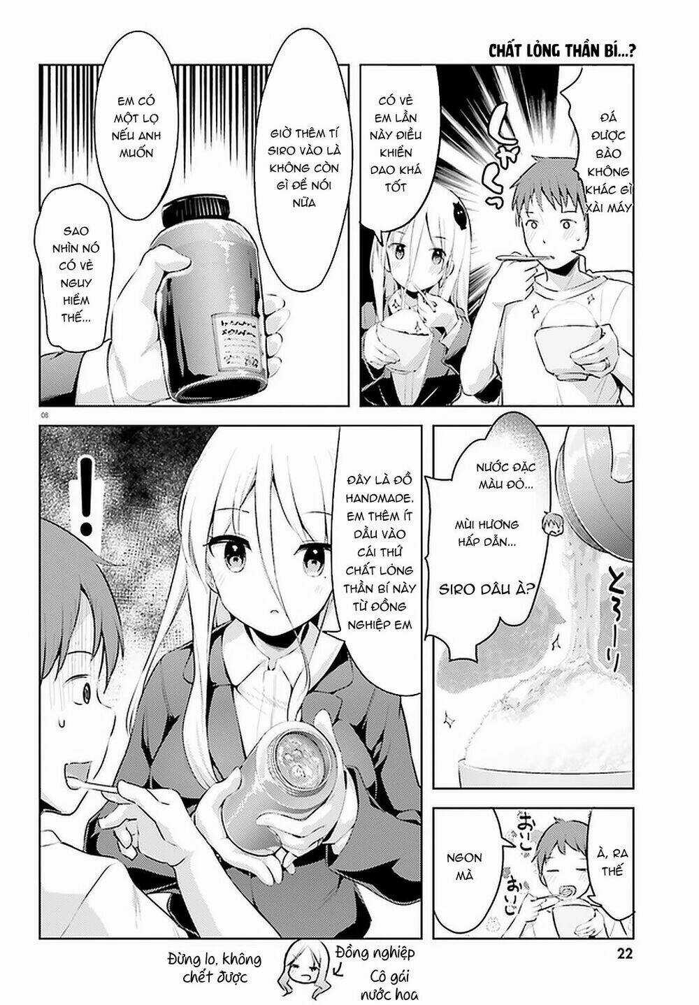 Haikei… Koroshiyasan To Kekkonshimashita Chapter 12 trang 8