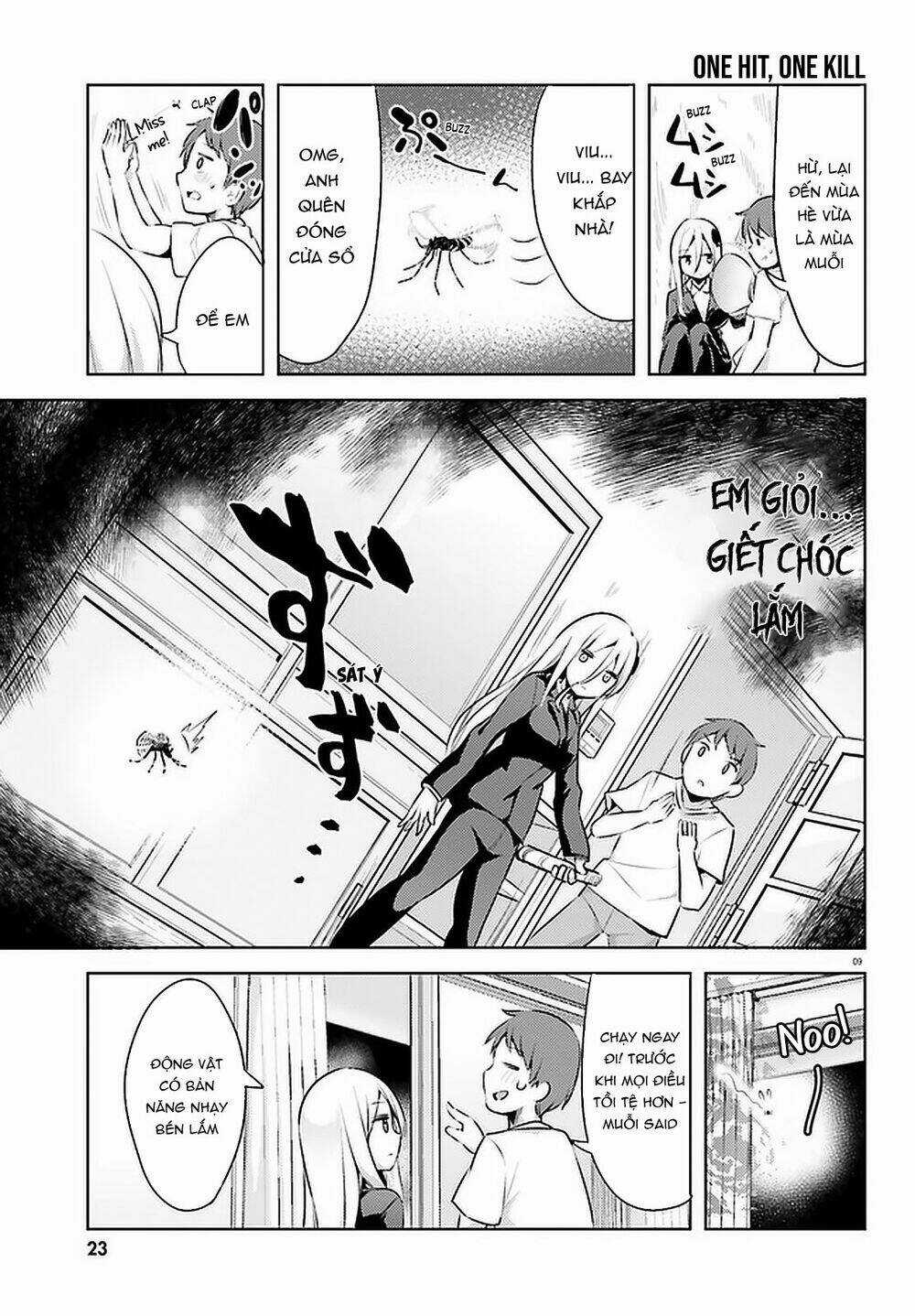Haikei… Koroshiyasan To Kekkonshimashita Chapter 12 trang 9
