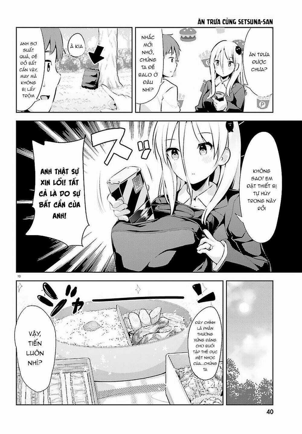 Haikei… Koroshiyasan To Kekkonshimashita Chapter 13 trang 10