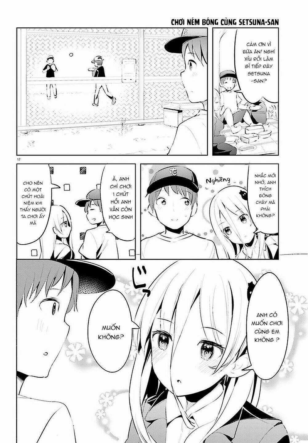 Haikei… Koroshiyasan To Kekkonshimashita Chapter 13 trang 12