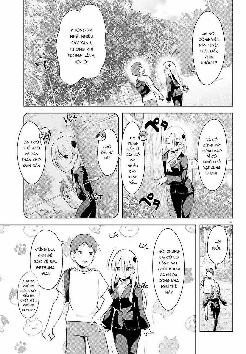 Haikei… Koroshiyasan To Kekkonshimashita Chapter 13 trang 3