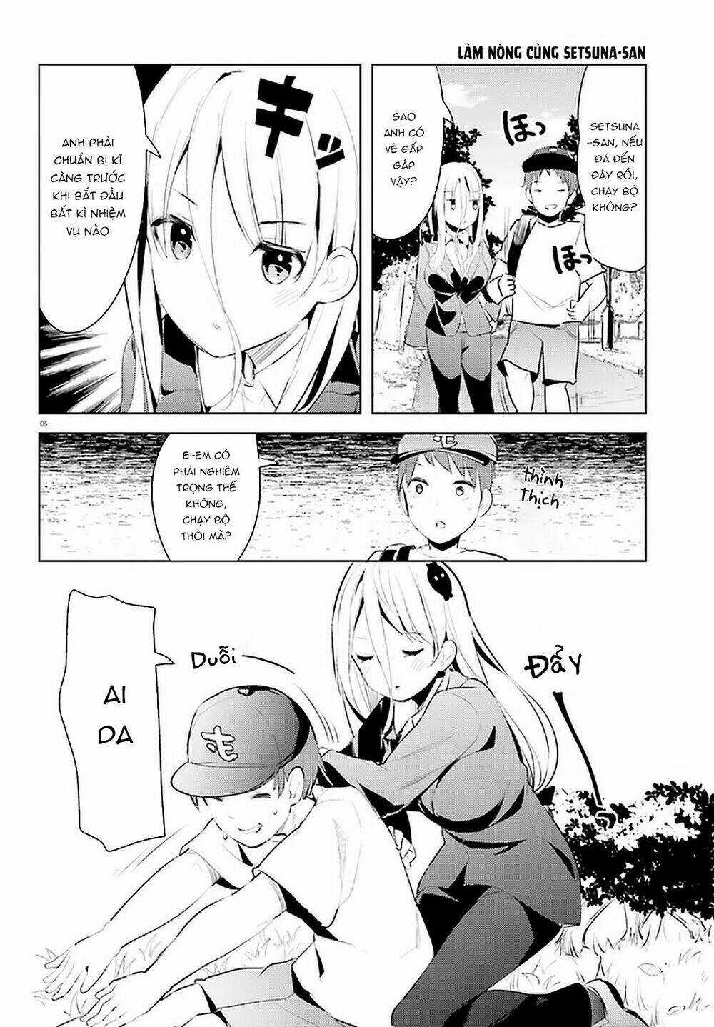 Haikei… Koroshiyasan To Kekkonshimashita Chapter 13 trang 6