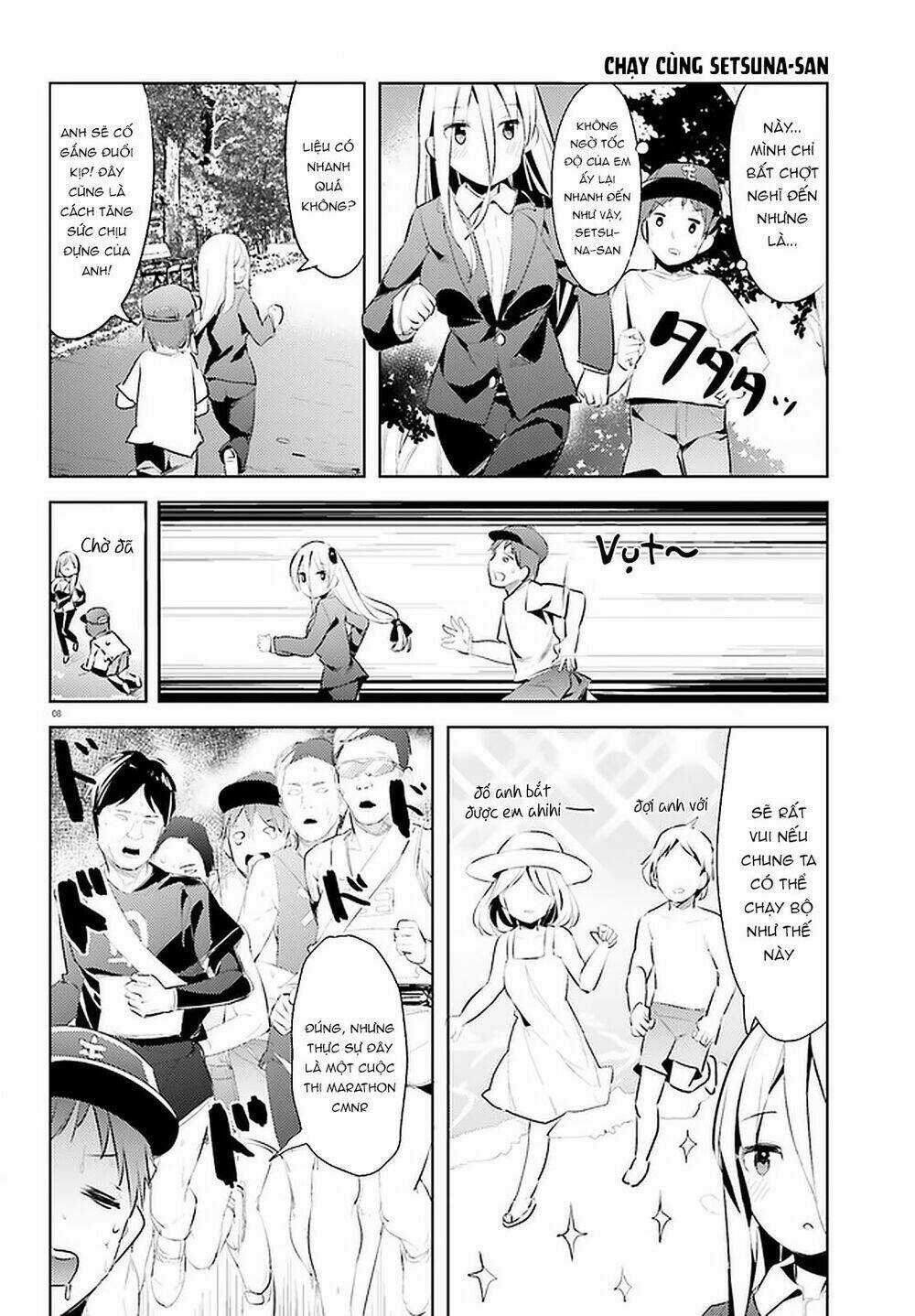 Haikei… Koroshiyasan To Kekkonshimashita Chapter 13 trang 8