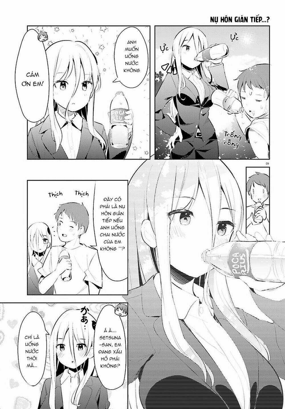 Haikei… Koroshiyasan To Kekkonshimashita Chapter 13 trang 9