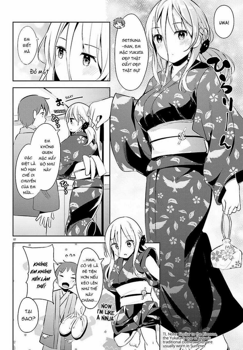 Haikei… Koroshiyasan To Kekkonshimashita Chapter 14 trang 2