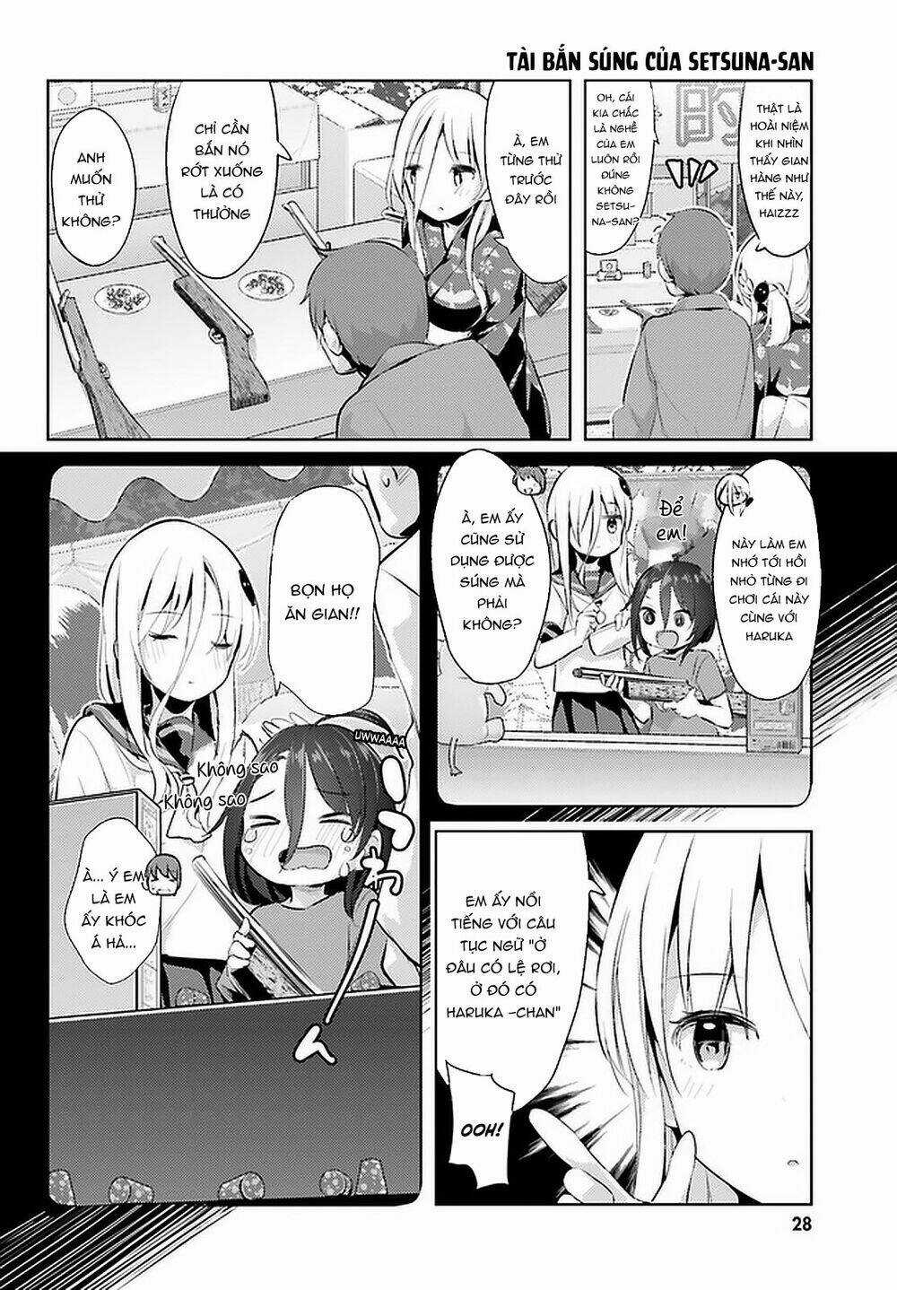 Haikei… Koroshiyasan To Kekkonshimashita Chapter 14 trang 4