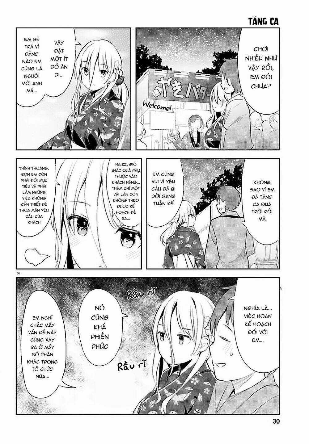 Haikei… Koroshiyasan To Kekkonshimashita Chapter 14 trang 6