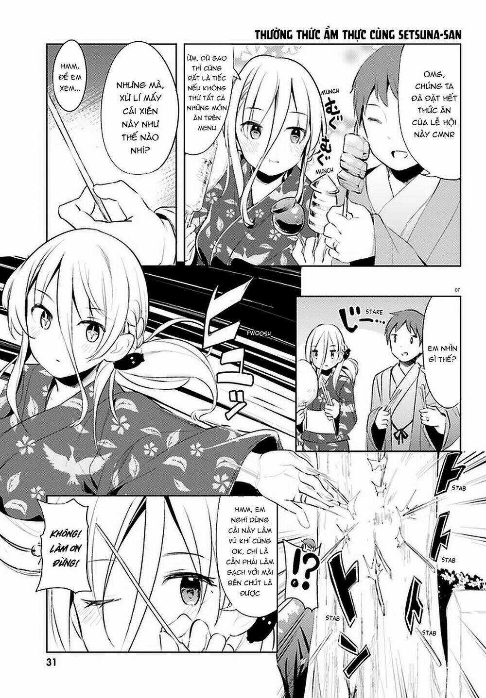 Haikei… Koroshiyasan To Kekkonshimashita Chapter 14 trang 7