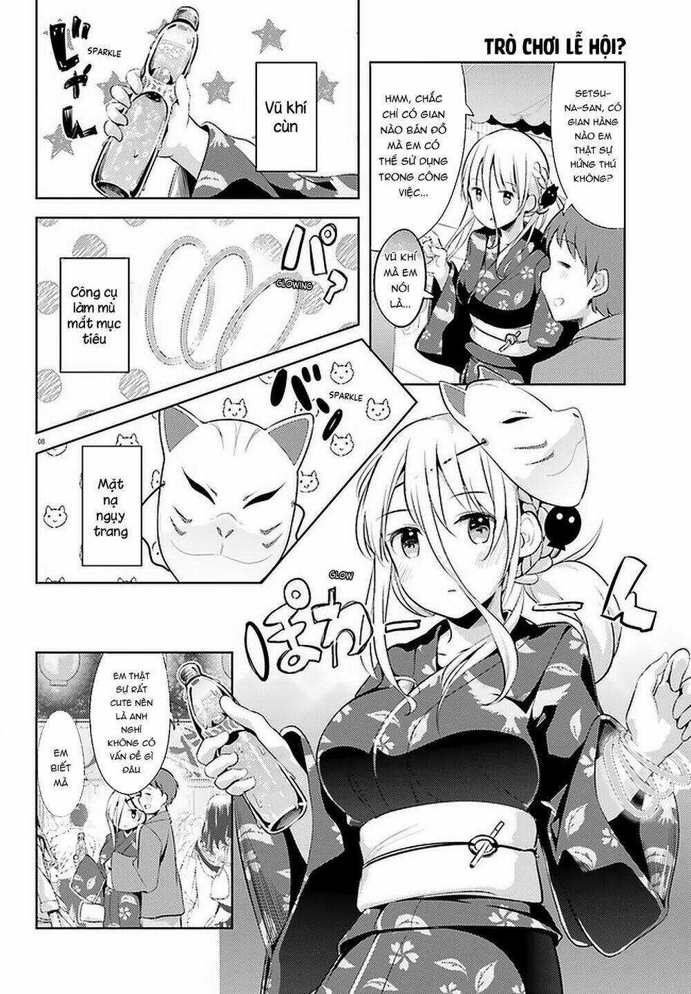 Haikei… Koroshiyasan To Kekkonshimashita Chapter 14 trang 8