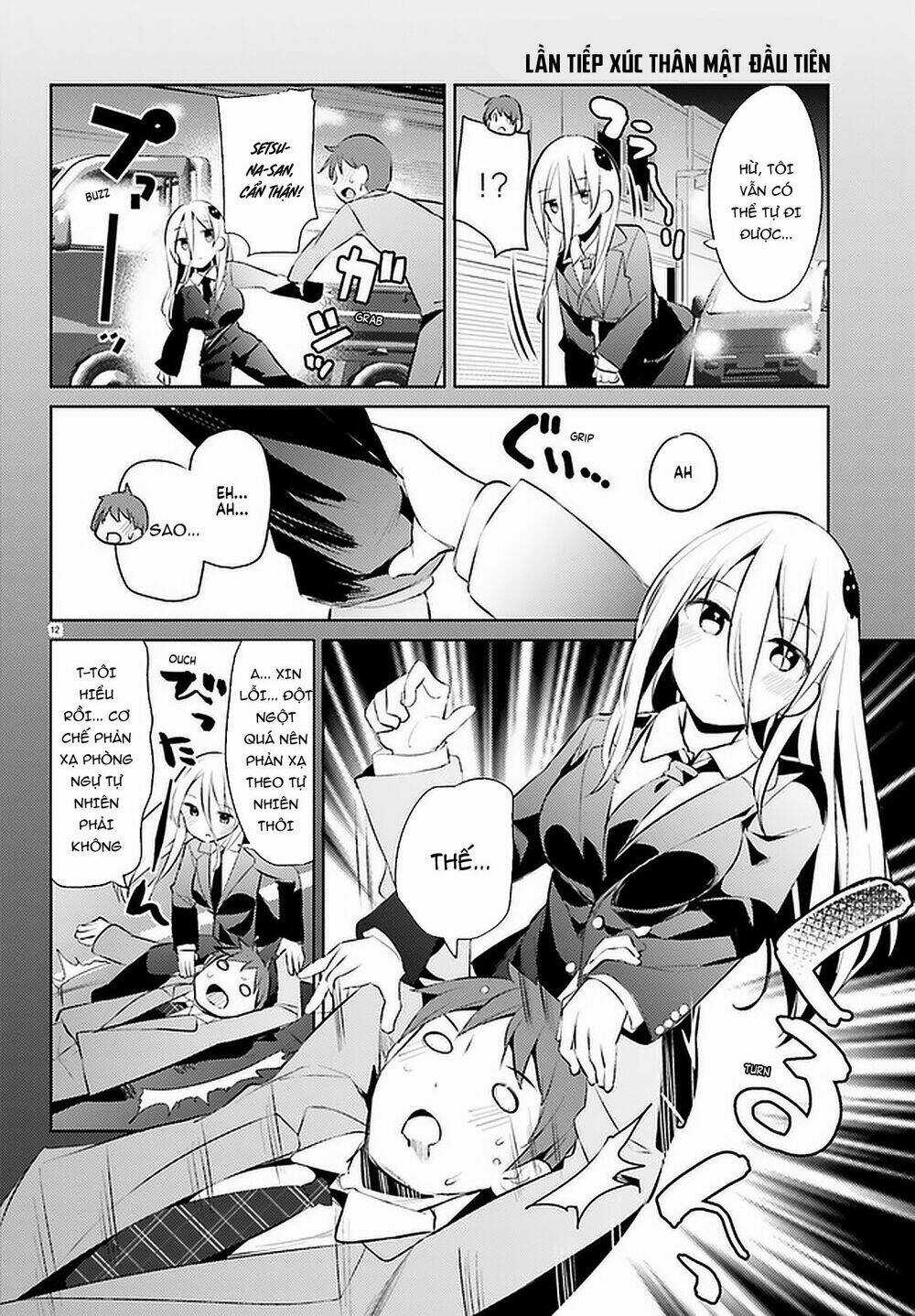 Haikei… Koroshiyasan To Kekkonshimashita Chapter 15 trang 12