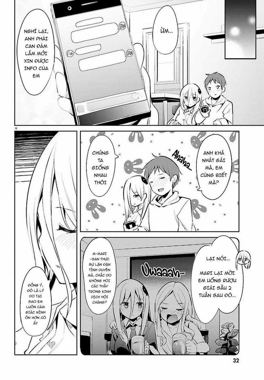 Haikei… Koroshiyasan To Kekkonshimashita Chapter 15 trang 16