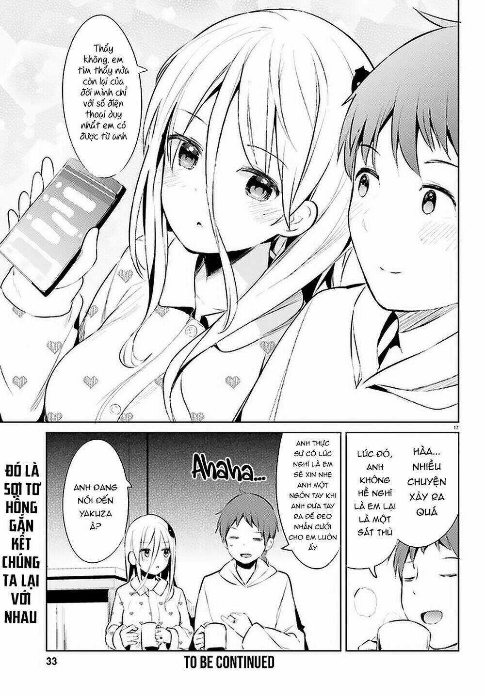 Haikei… Koroshiyasan To Kekkonshimashita Chapter 15 trang 17