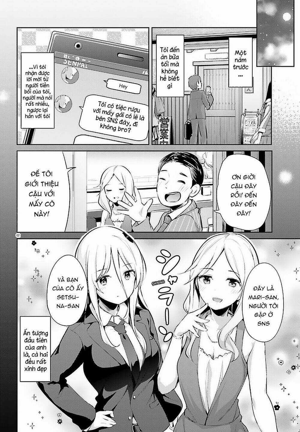 Haikei… Koroshiyasan To Kekkonshimashita Chapter 15 trang 2