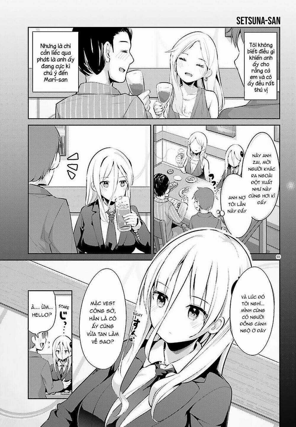 Haikei… Koroshiyasan To Kekkonshimashita Chapter 15 trang 3