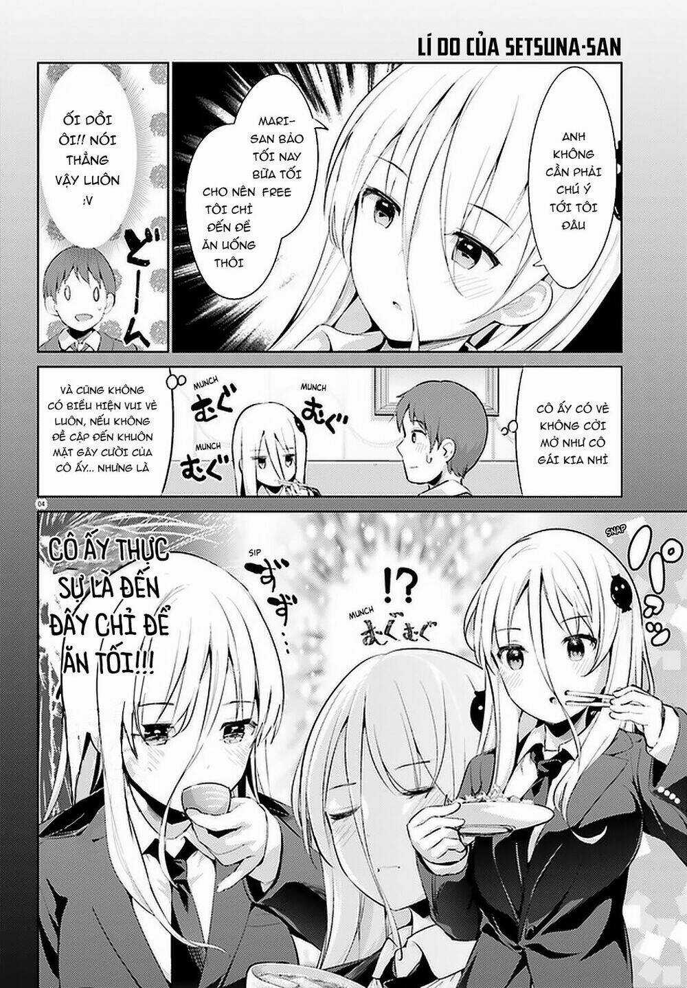 Haikei… Koroshiyasan To Kekkonshimashita Chapter 15 trang 4