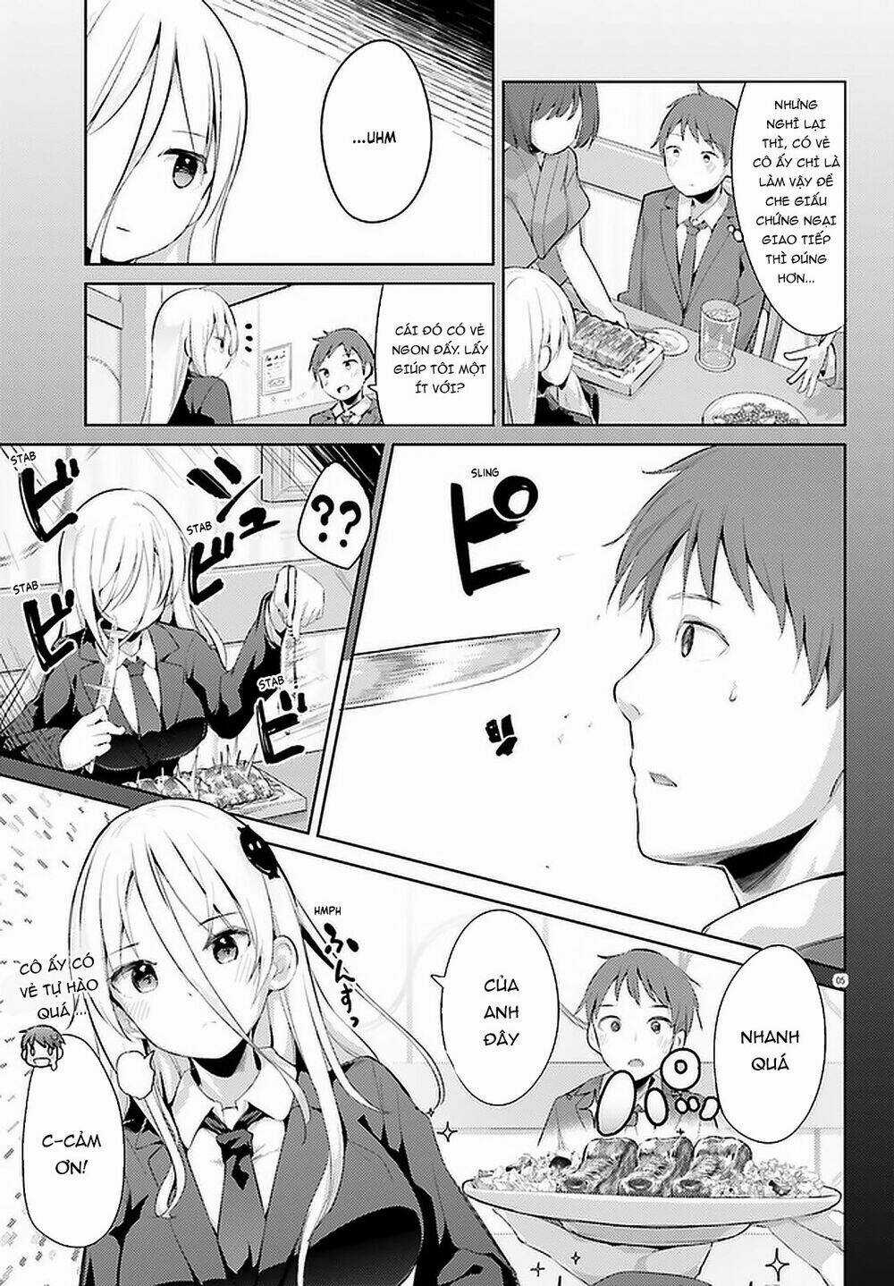 Haikei… Koroshiyasan To Kekkonshimashita Chapter 15 trang 5