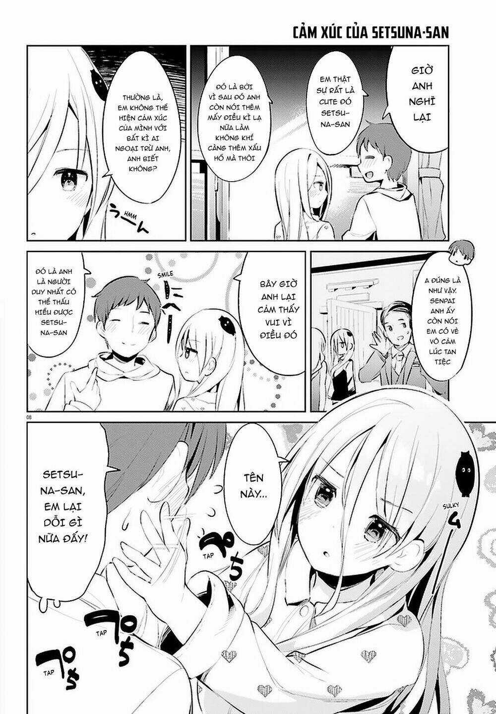 Haikei… Koroshiyasan To Kekkonshimashita Chapter 15 trang 8