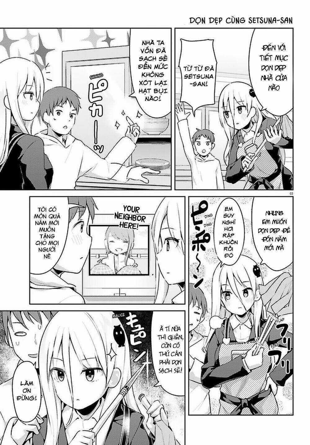 Haikei… Koroshiyasan To Kekkonshimashita Chapter 16 trang 2