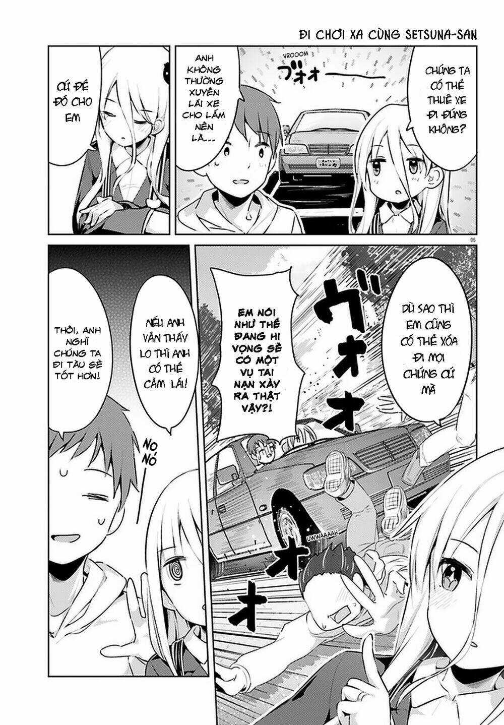 Haikei… Koroshiyasan To Kekkonshimashita Chapter 16 trang 4