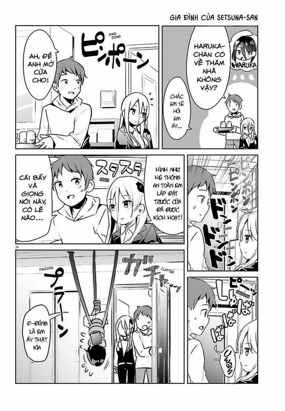 Haikei… Koroshiyasan To Kekkonshimashita Chapter 16 trang 5