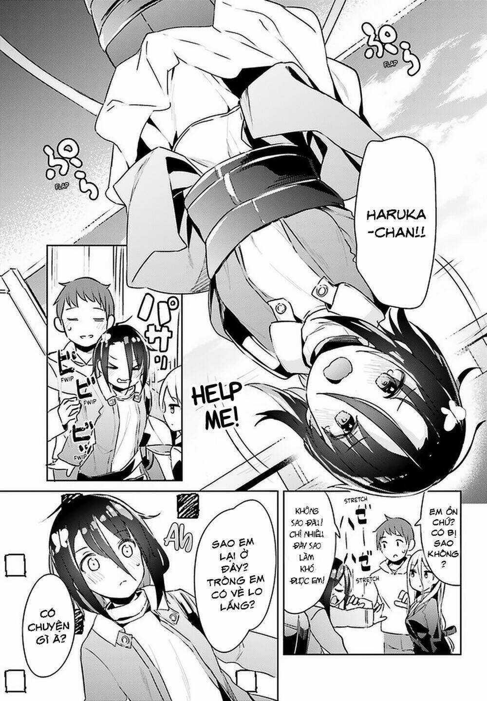 Haikei… Koroshiyasan To Kekkonshimashita Chapter 16 trang 6