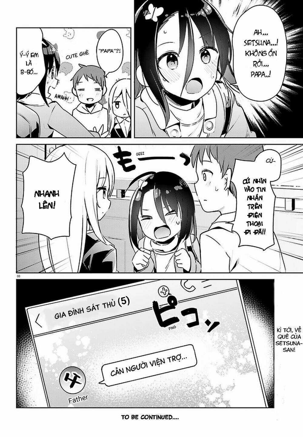 Haikei… Koroshiyasan To Kekkonshimashita Chapter 16 trang 7