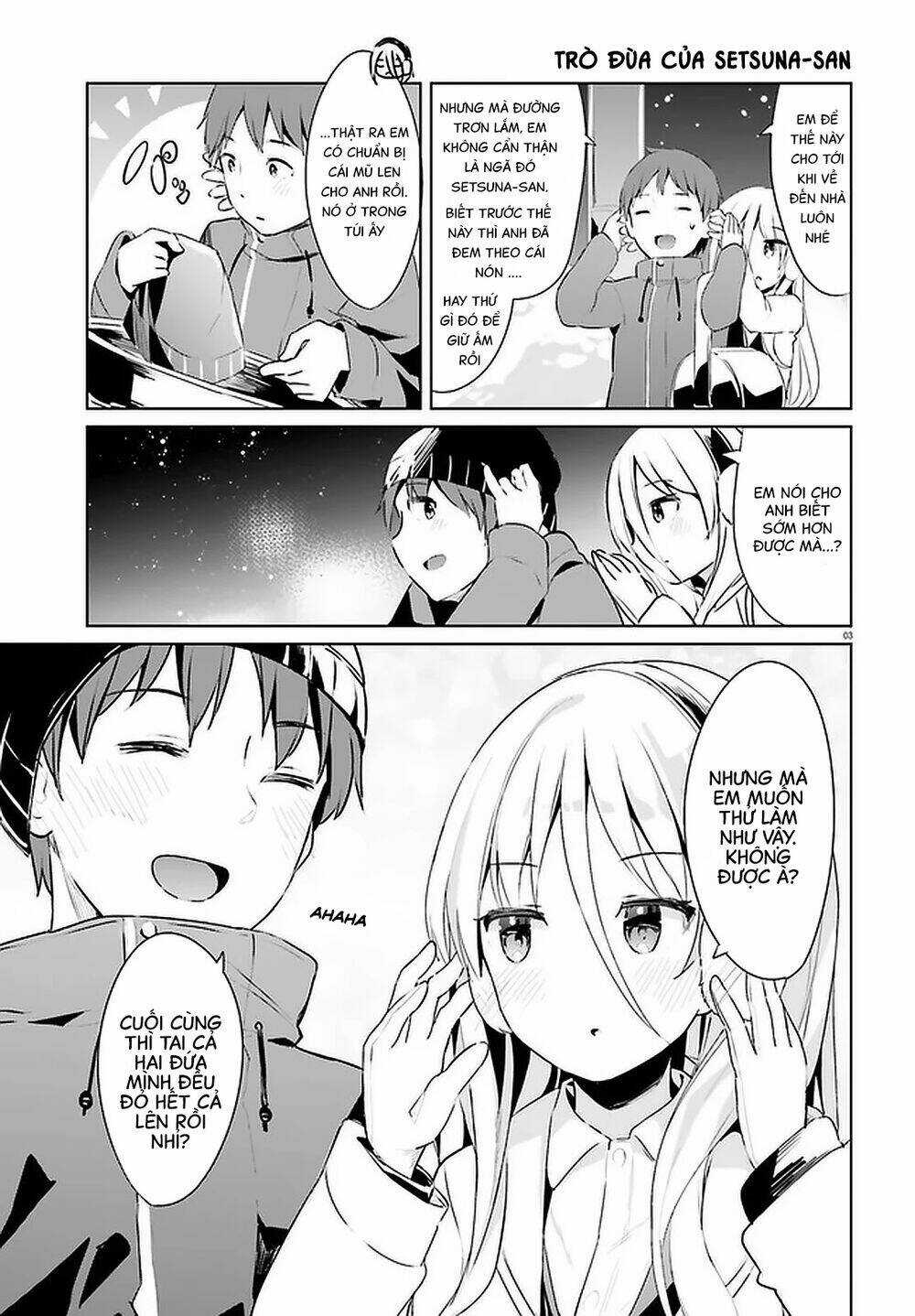 Haikei… Koroshiyasan To Kekkonshimashita Chapter 17 trang 2