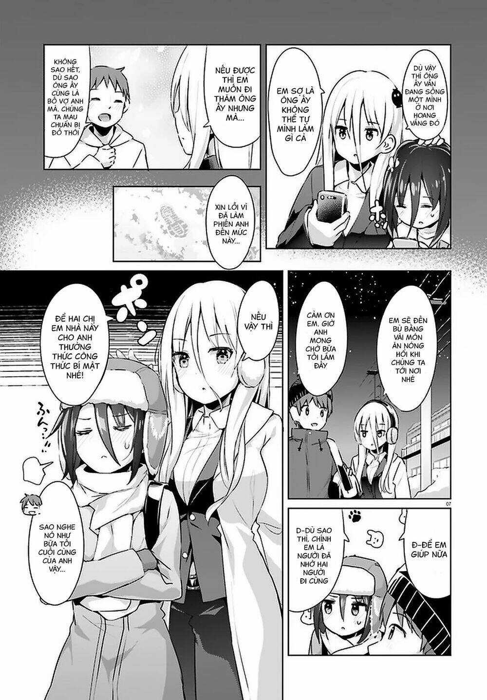 Haikei… Koroshiyasan To Kekkonshimashita Chapter 17 trang 6