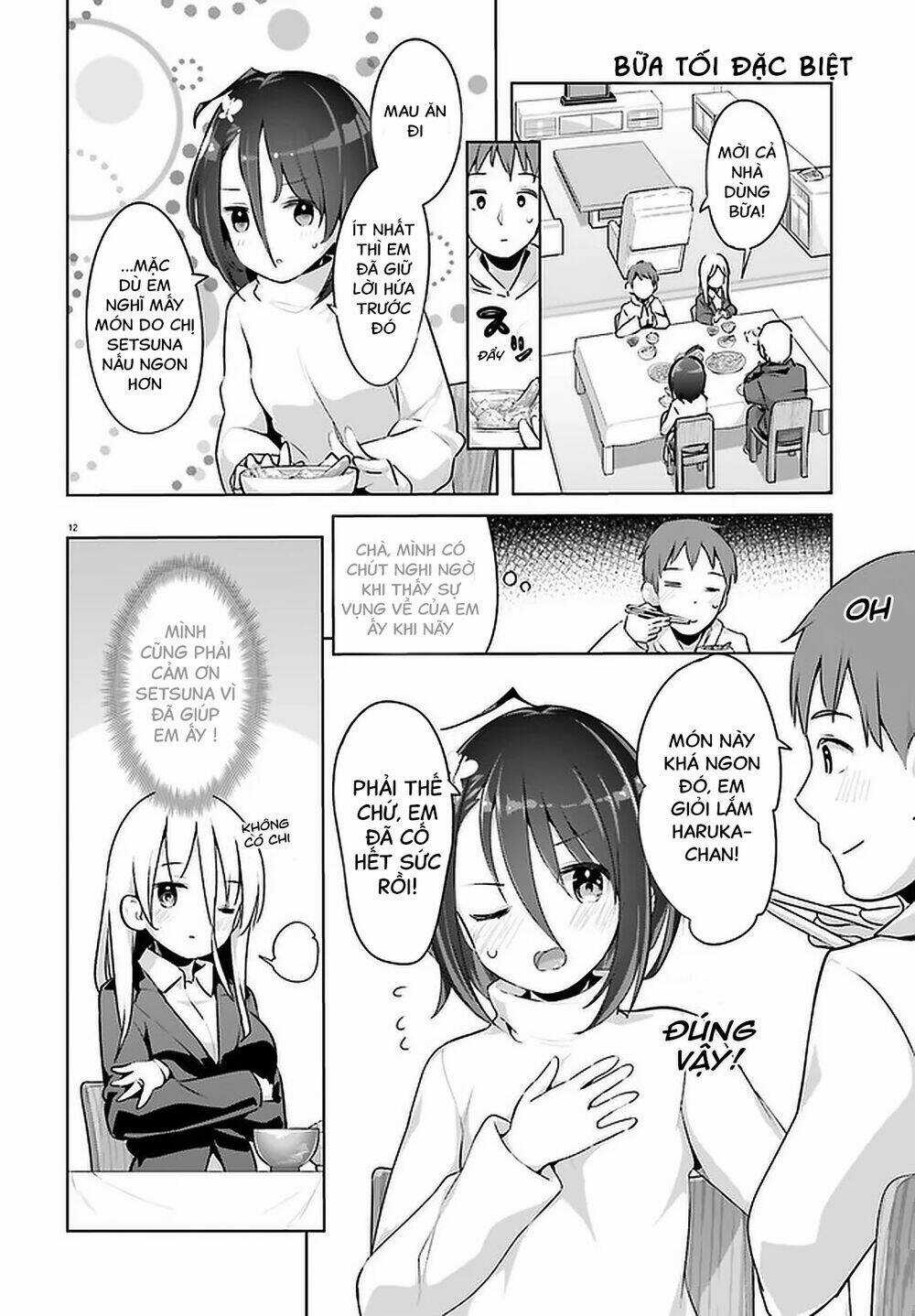 Haikei… Koroshiyasan To Kekkonshimashita Chapter 18 trang 12