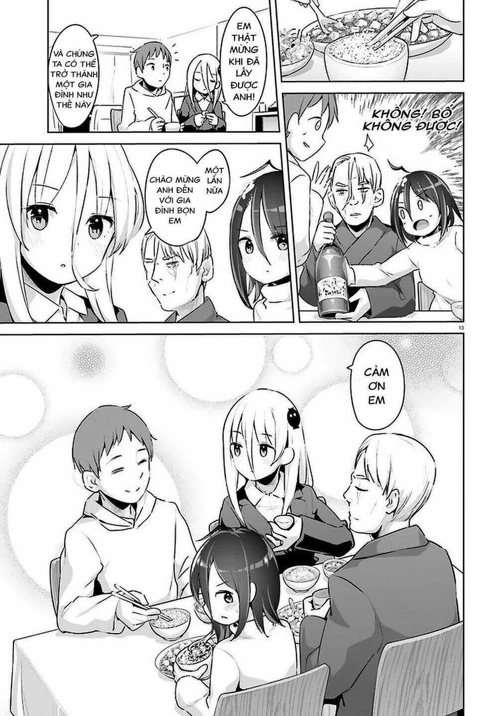 Haikei… Koroshiyasan To Kekkonshimashita Chapter 18 trang 13