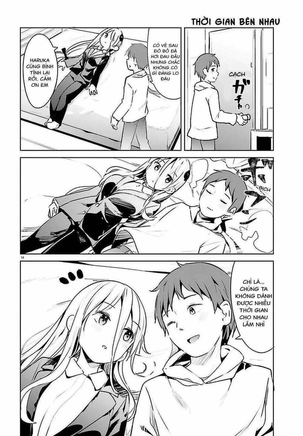 Haikei… Koroshiyasan To Kekkonshimashita Chapter 18 trang 14