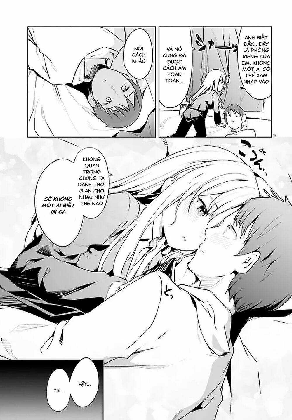 Haikei… Koroshiyasan To Kekkonshimashita Chapter 18 trang 15