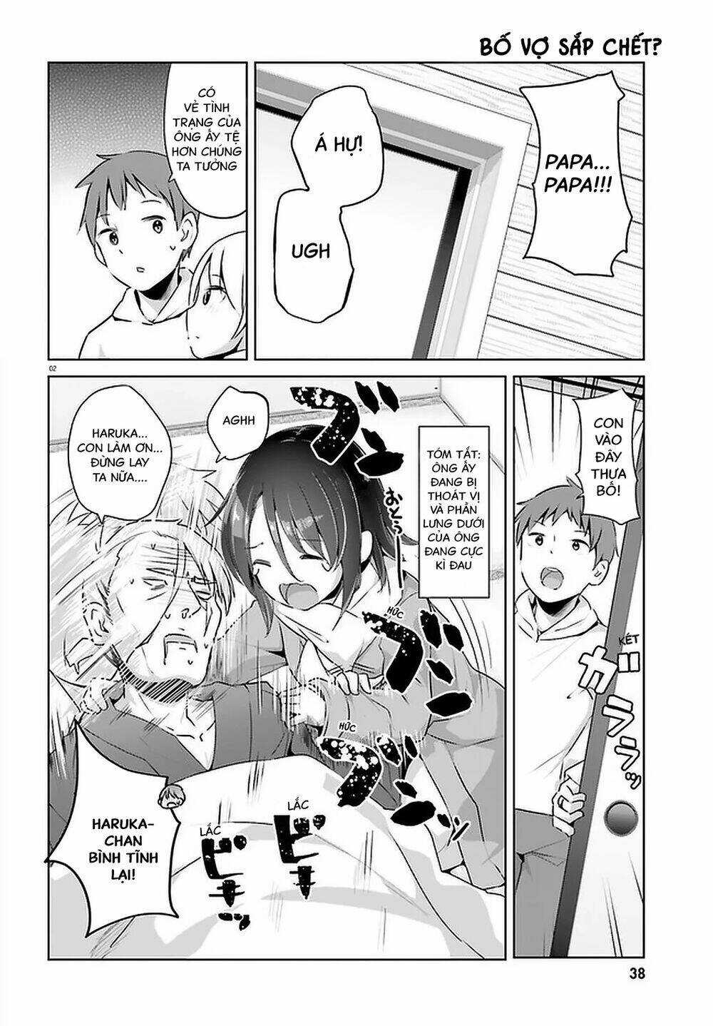 Haikei… Koroshiyasan To Kekkonshimashita Chapter 18 trang 2