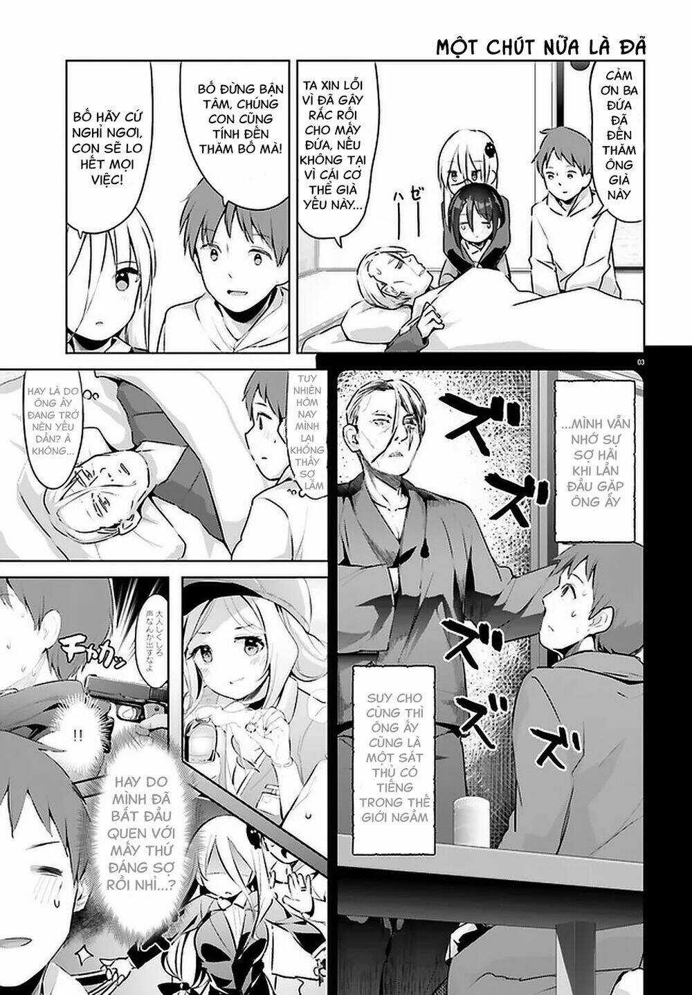 Haikei… Koroshiyasan To Kekkonshimashita Chapter 18 trang 3