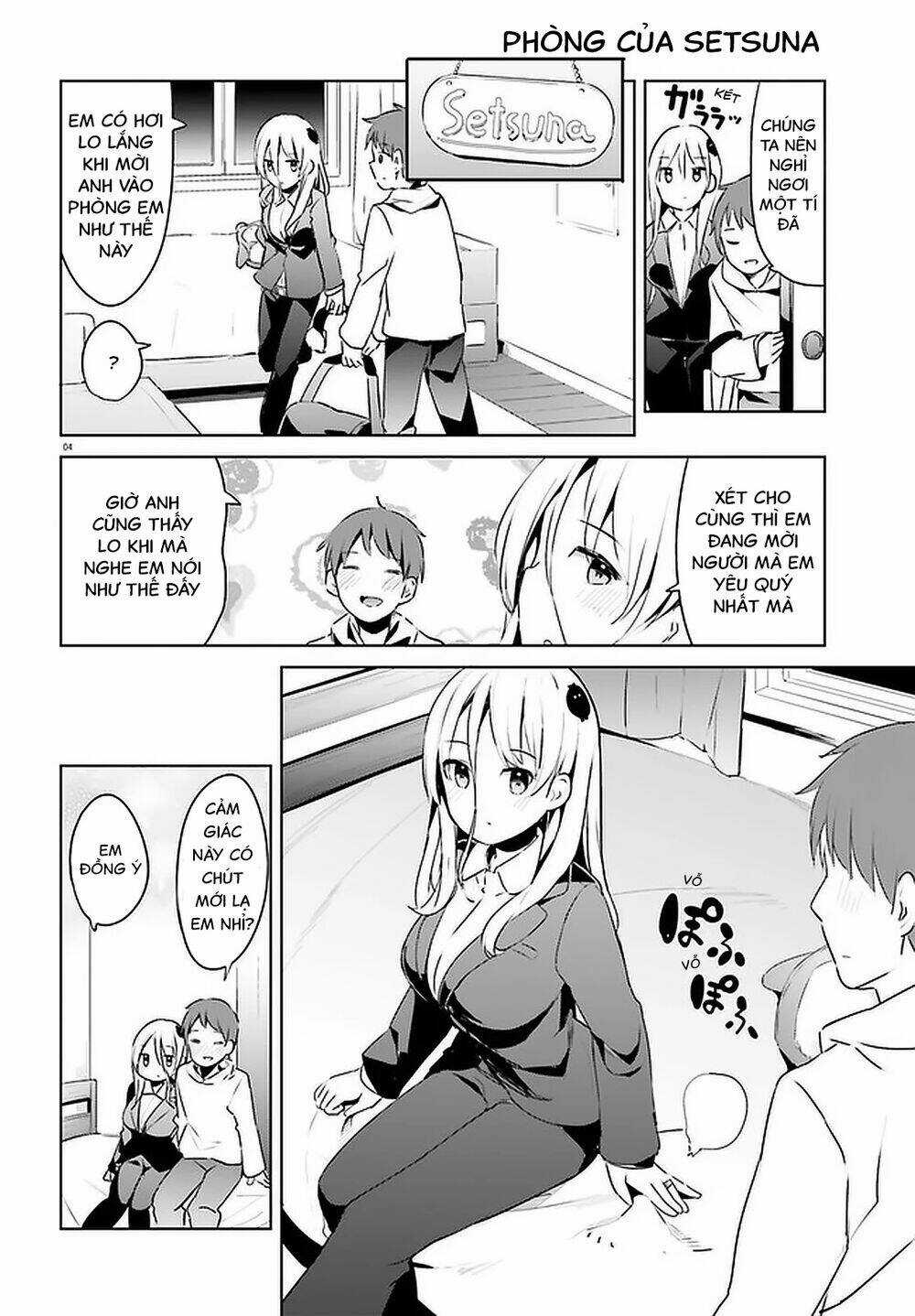 Haikei… Koroshiyasan To Kekkonshimashita Chapter 18 trang 4