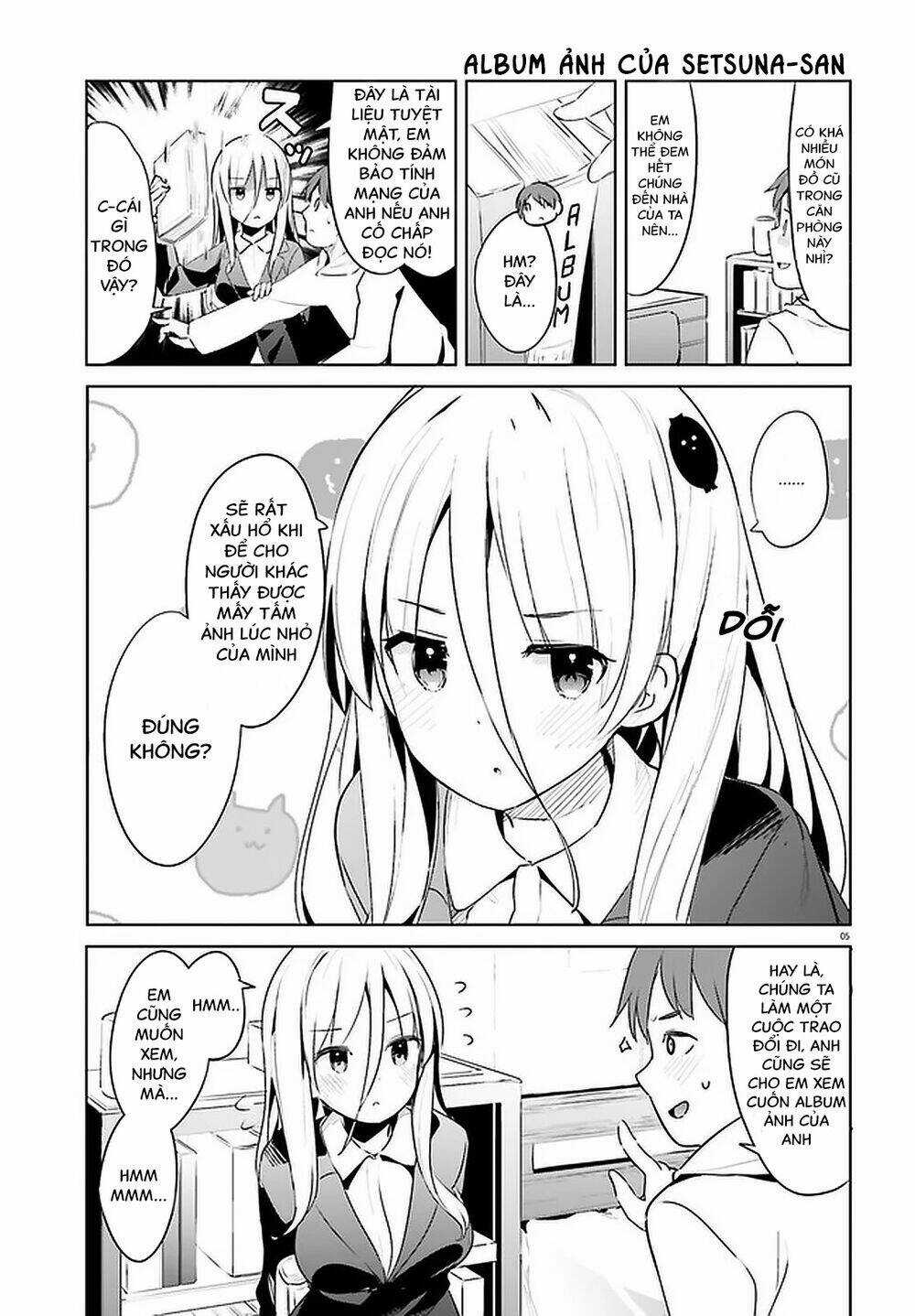 Haikei… Koroshiyasan To Kekkonshimashita Chapter 18 trang 5