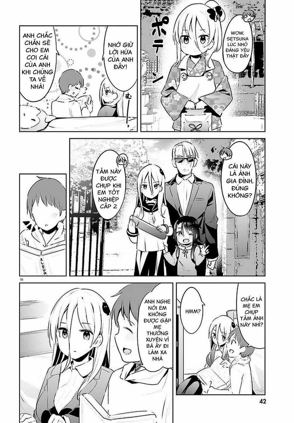 Haikei… Koroshiyasan To Kekkonshimashita Chapter 18 trang 6