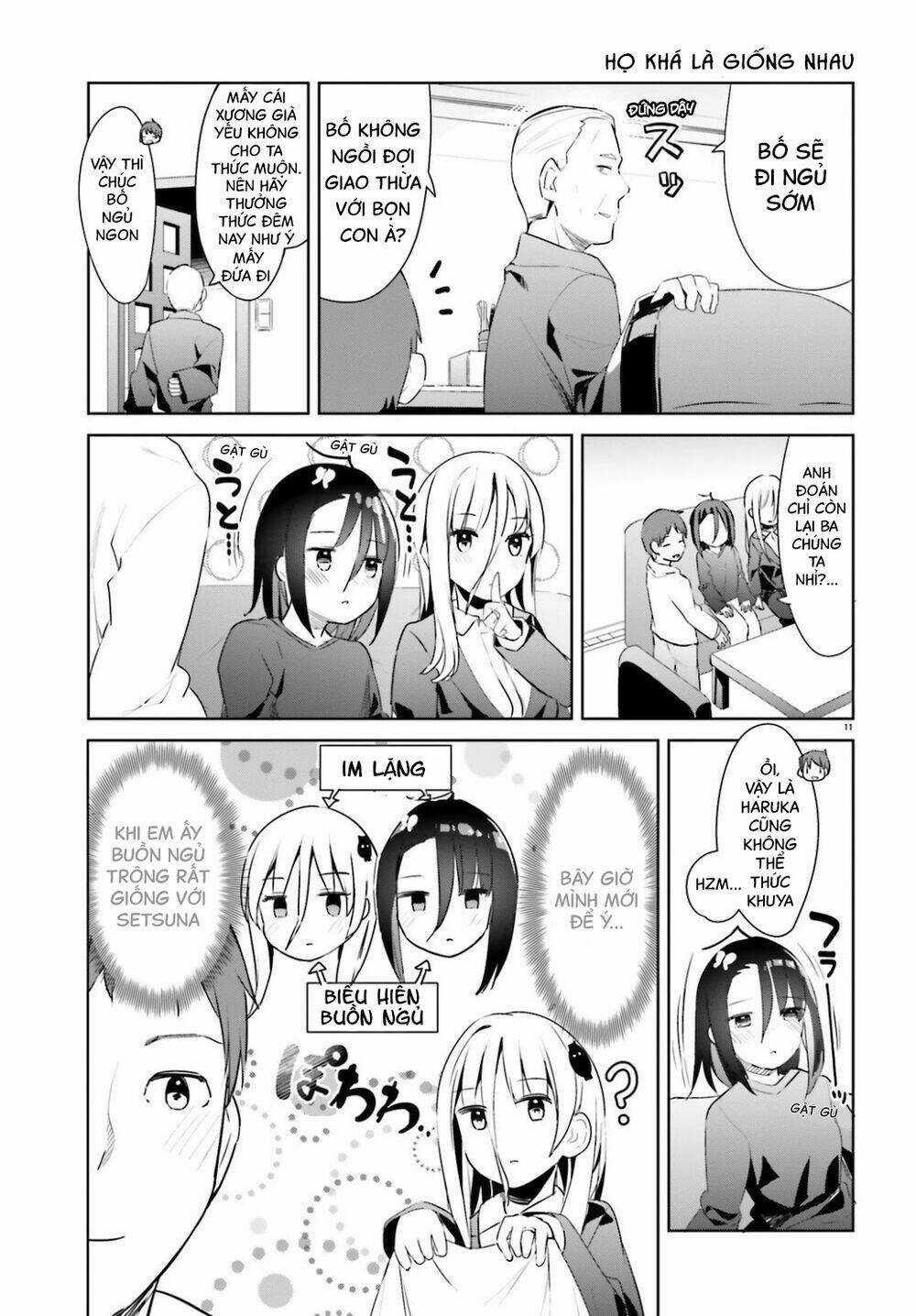 Haikei… Koroshiyasan To Kekkonshimashita Chapter 19 trang 10