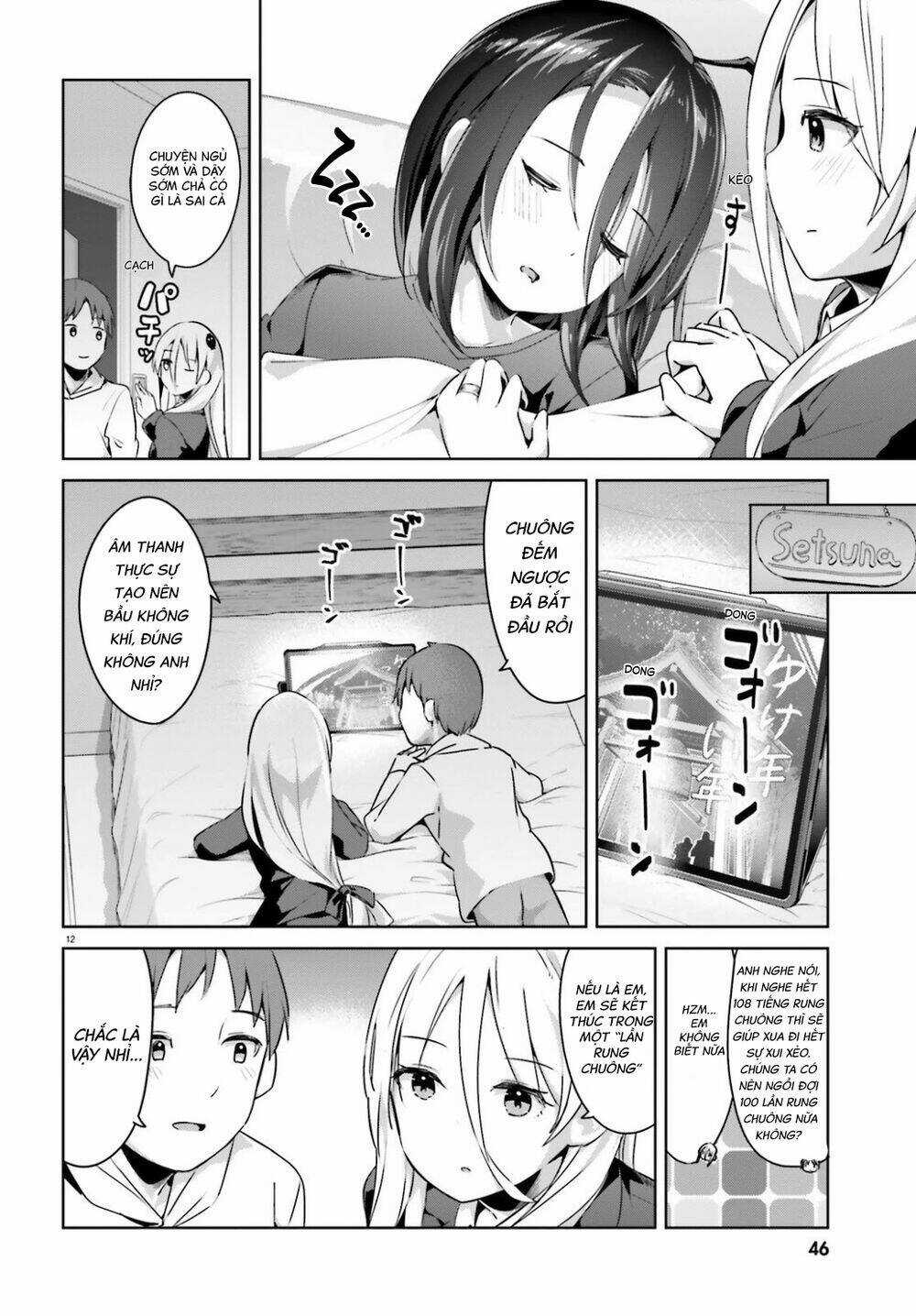 Haikei… Koroshiyasan To Kekkonshimashita Chapter 19 trang 11