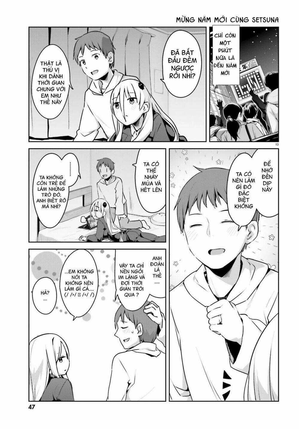 Haikei… Koroshiyasan To Kekkonshimashita Chapter 19 trang 12