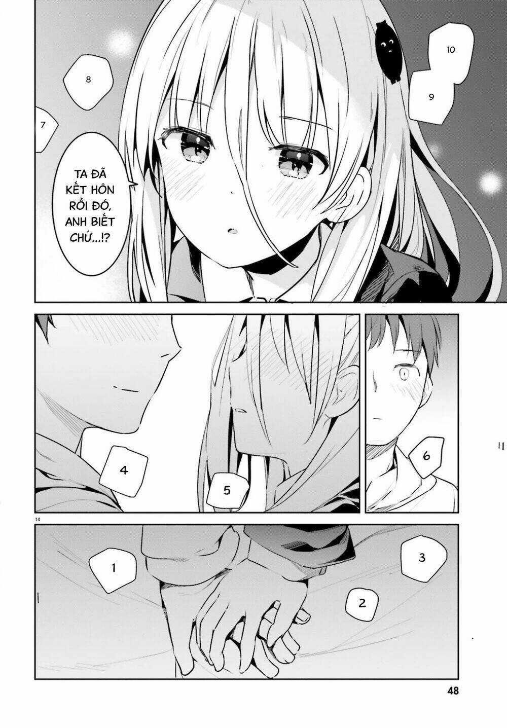 Haikei… Koroshiyasan To Kekkonshimashita Chapter 19 trang 13