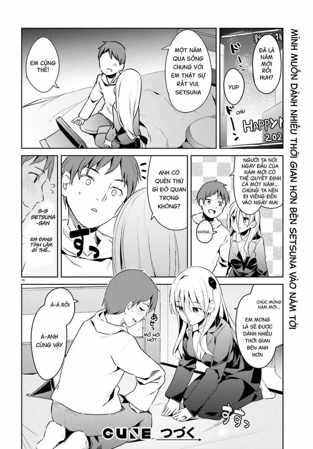 Haikei… Koroshiyasan To Kekkonshimashita Chapter 19 trang 15