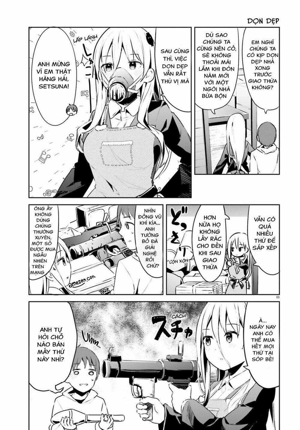 Haikei… Koroshiyasan To Kekkonshimashita Chapter 19 trang 3