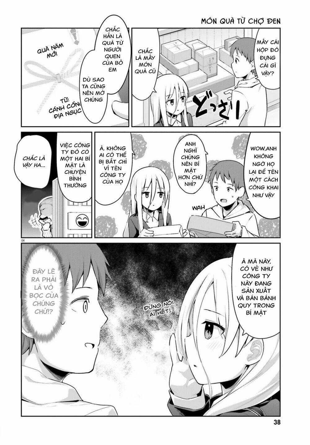 Haikei… Koroshiyasan To Kekkonshimashita Chapter 19 trang 4