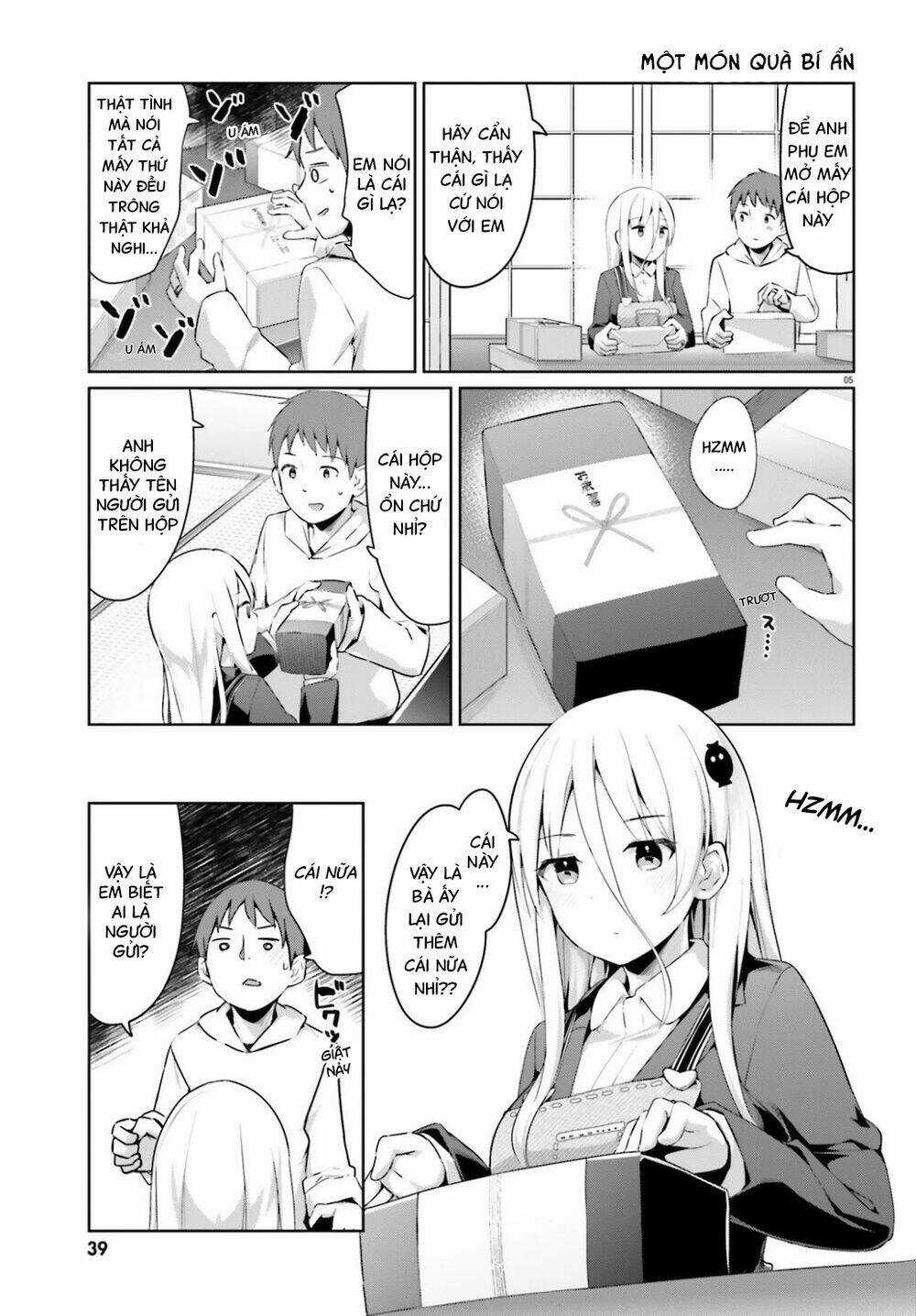 Haikei… Koroshiyasan To Kekkonshimashita Chapter 19 trang 5